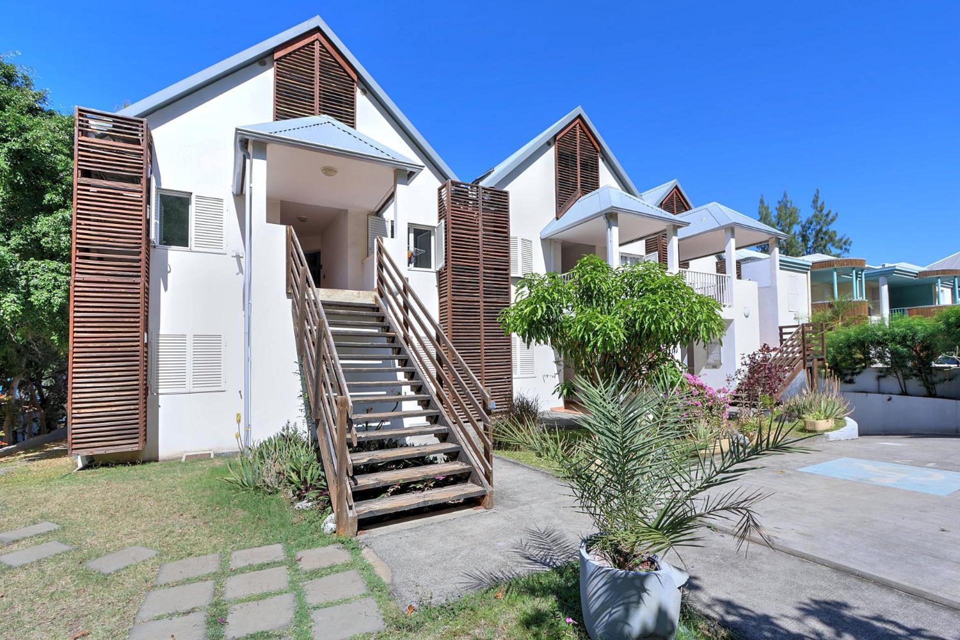 Ferienwohnung Plein La Vue - T4 Saint Leu 1Ere Ligne Pieds Dans L'Eau Exterior foto